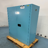 Uline 45 Gal. Corrosive Storage Cabinet image 1